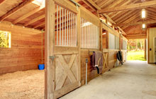 Penbedw stable construction leads